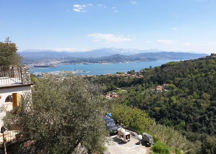 La Stanza Sul Golfo Dei Poeti